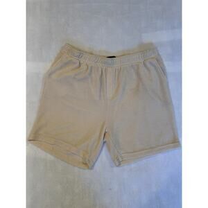 Massive Luxury Edition Cream Mens Soft Textured Boxer Briefs Size XL